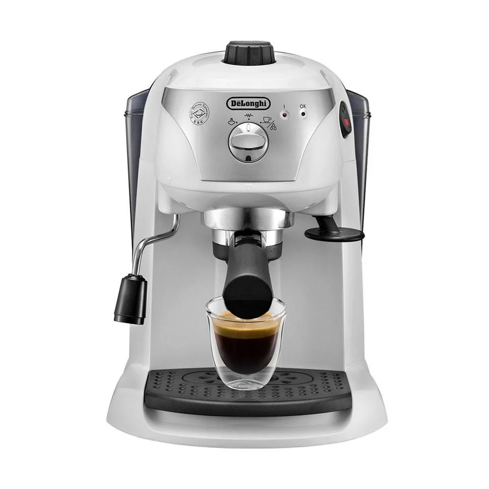 Aparat za kavu DELONGHI EC221.W CM, 15 bara, espresso-pump, bijeli