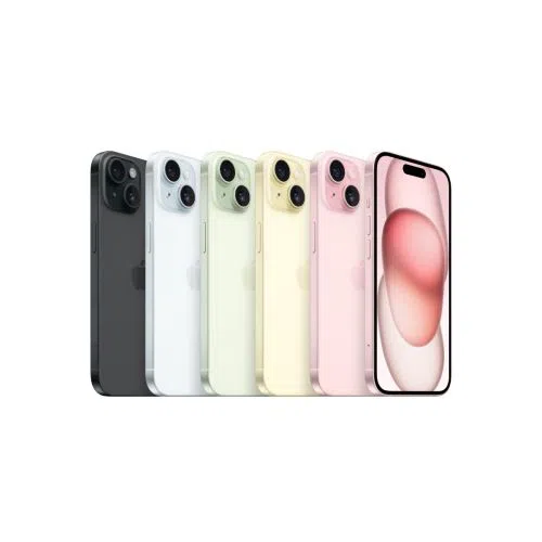 Mobitel APPLE iPhone 15 128GB, 6.1", Pink (rozi)