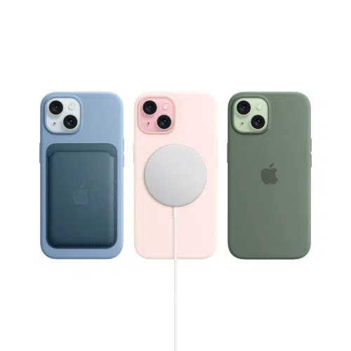 Mobitel APPLE iPhone 15 128GB, 6.1", Pink (rozi)