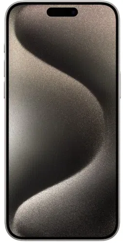 Mobitel APPLE iPhone 15 PRO 128GB, 6.1", Natural Titanium (sivi)