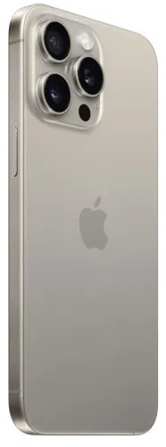 Mobitel APPLE iPhone 15 PRO 128GB, 6.1", Natural Titanium (sivi)