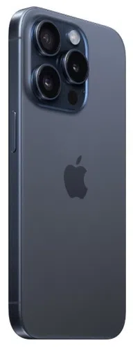 Mobitel APPLE iPhone 15 PRO 256GB, 6.1", Blue Titanium (plavi)