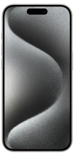 Mobitel APPLE iPhone 15 PRO 256GB, 6.1", White Titanium (bijeli)
