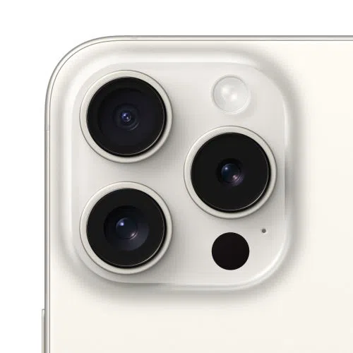 Mobitel APPLE iPhone 15 PRO 256GB, 6.1", White Titanium (bijeli)