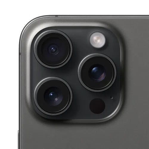 Mobitel APPLE iPhone 15 PRO MAX 256GB, 6.7", Black Titanium (crni)