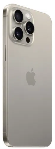Mobitel APPLE iPhone 15 PRO MAX 256GB, 6.7", Natural Titanium (sivi)