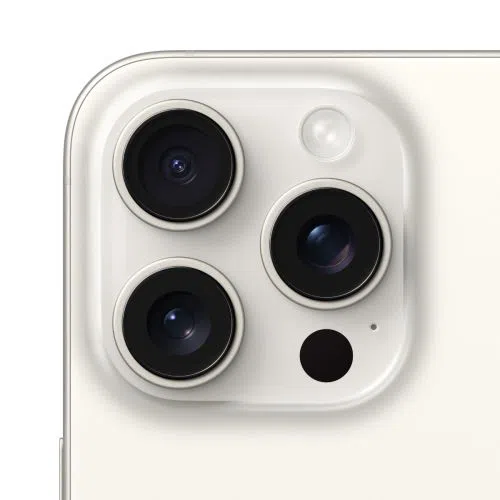 Mobitel APPLE iPhone 15 PRO MAX 256GB, 6.7", White Titanium (bijeli)