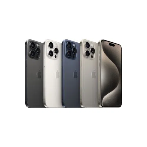 Mobitel APPLE iPhone 15 PRO MAX 256GB, 6.7", White Titanium (bijeli)