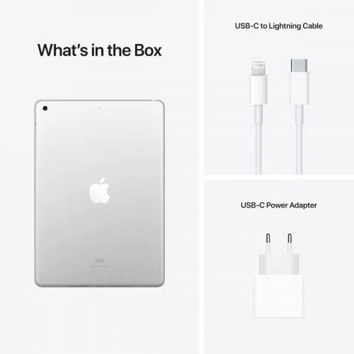 Tablet APPLE iPad (2021) 9Gen 10.2", 64GB, Silver (MK2L3)