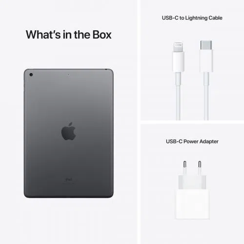 Tablet APPLE iPad (2021) 9Gen 10.2", 64GB, Space Grey (MK2K3)