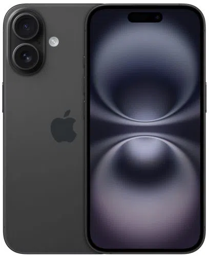 Mobitel APPLE iPhone 16 128GB, 6.1", Black (MYE73)
