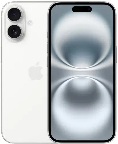 Mobitel APPLE iPhone 16 128GB, 6.1", White (MYE93)