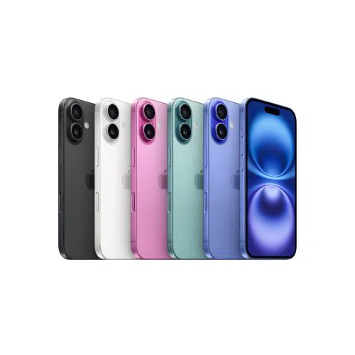 Mobitel APPLE iPhone 16 128GB, 6.1", White (MYE93)