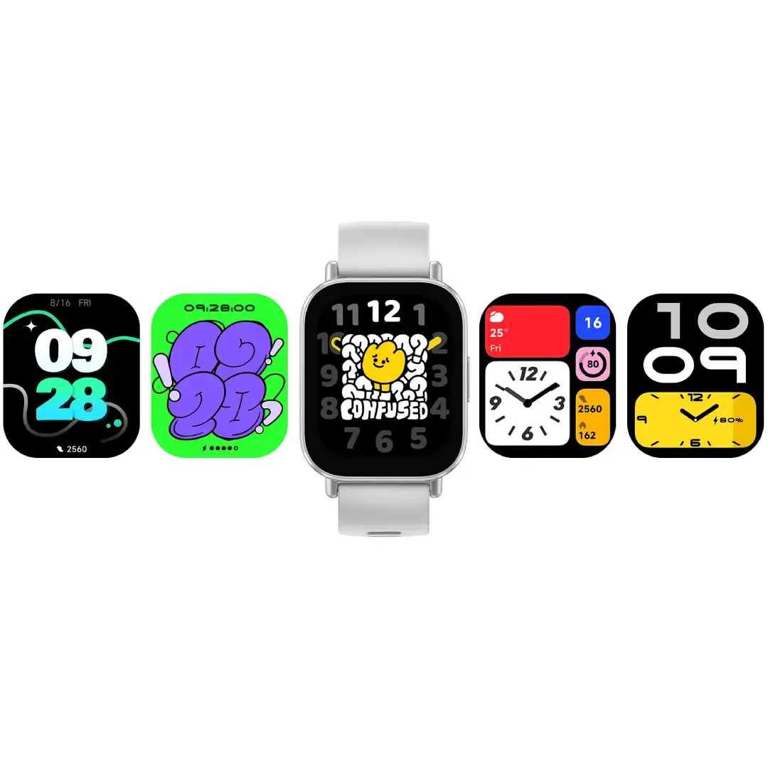 Pametni sat XIAOMI REDMI Watch 5 Active, sivi