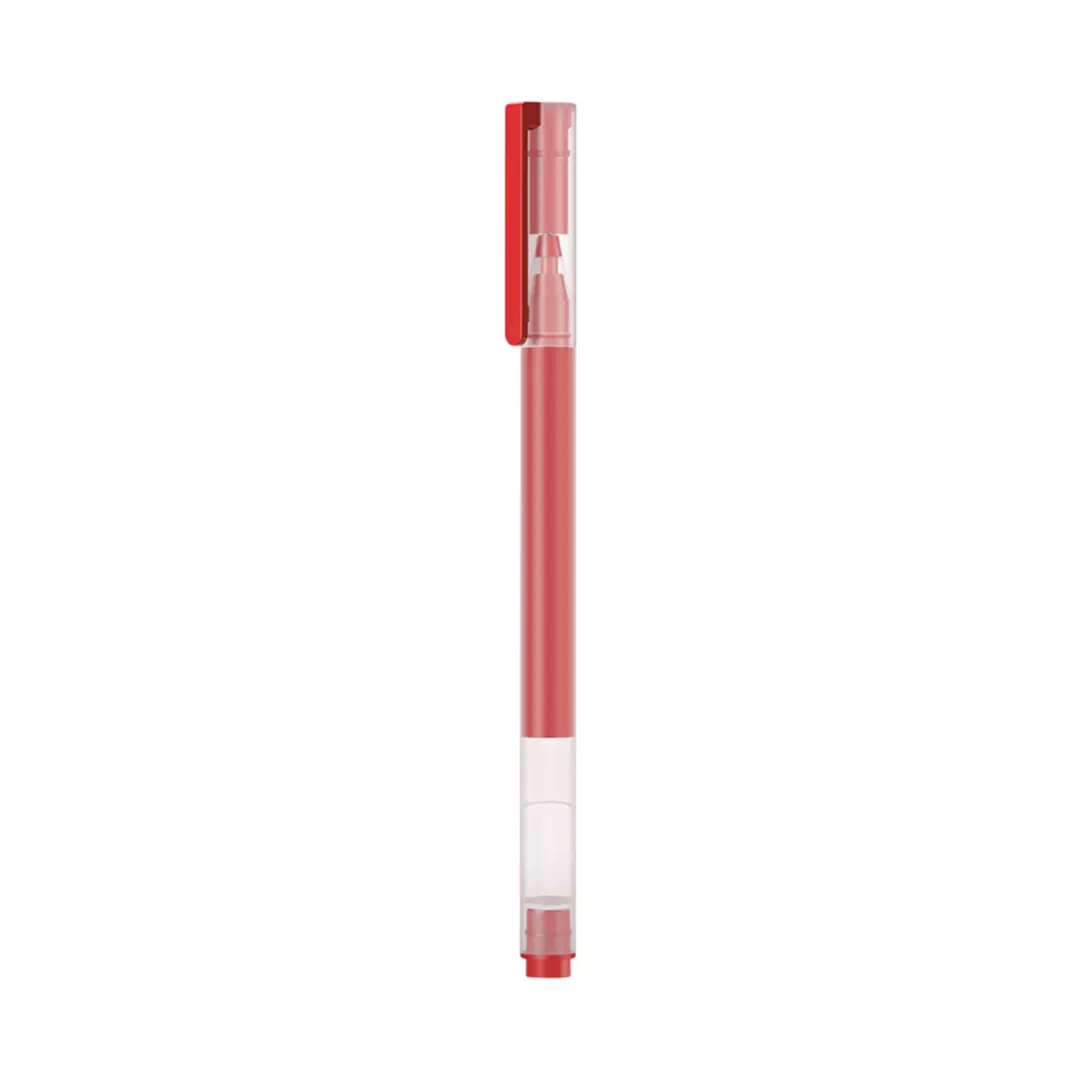 Kemijska olovka XIAOMI High-capacity Gel Pen, 10kom, crvene