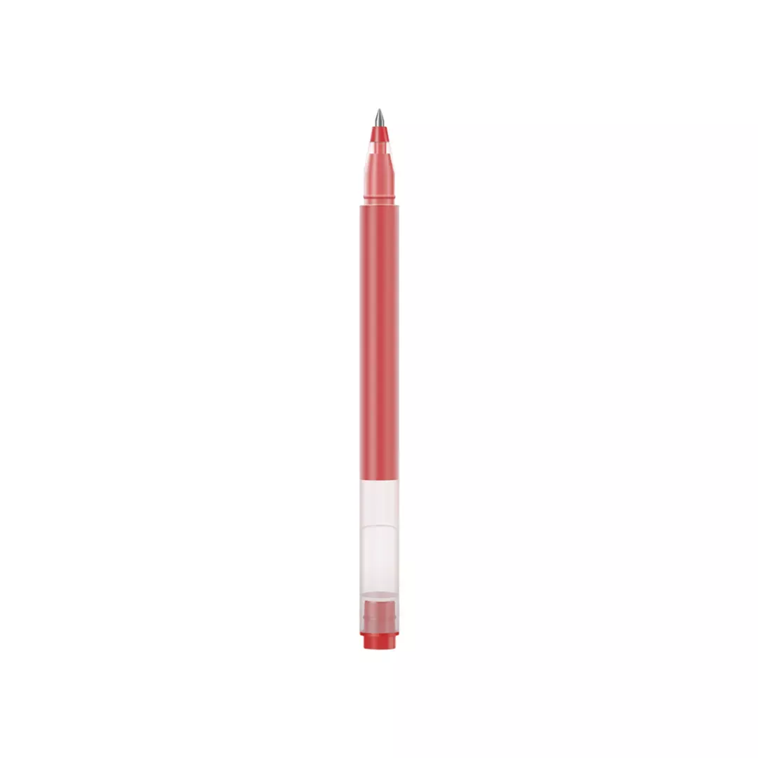 Kemijska olovka XIAOMI High-capacity Gel Pen, 10kom, crvene