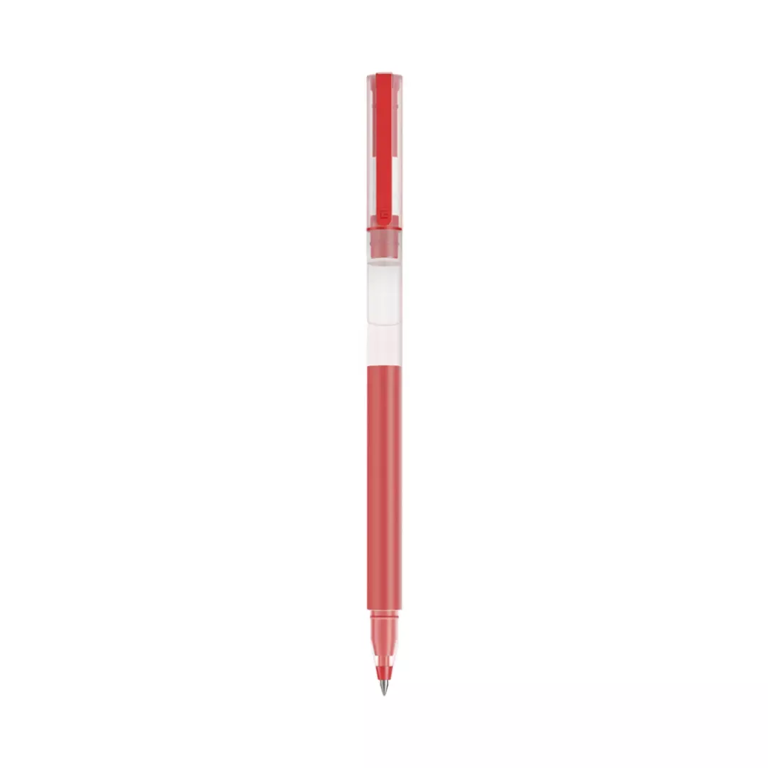 Kemijska olovka XIAOMI High-capacity Gel Pen, 10kom, crvene