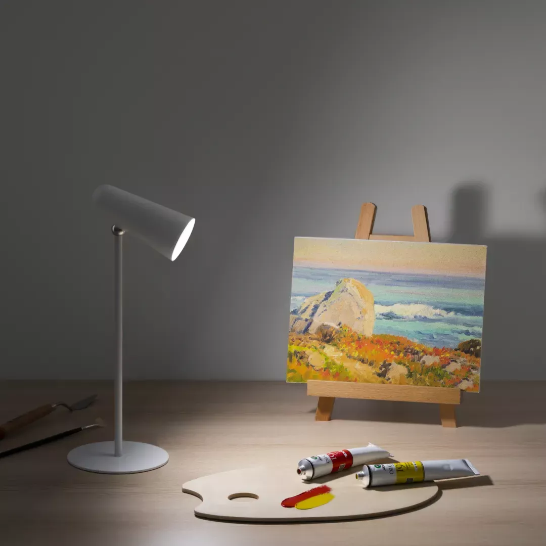 Stolna svjetiljka XIAOMI Flexible Rechargeable Lamp, bijela