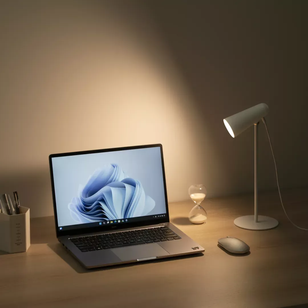 Stolna svjetiljka XIAOMI Flexible Rechargeable Lamp, bijela