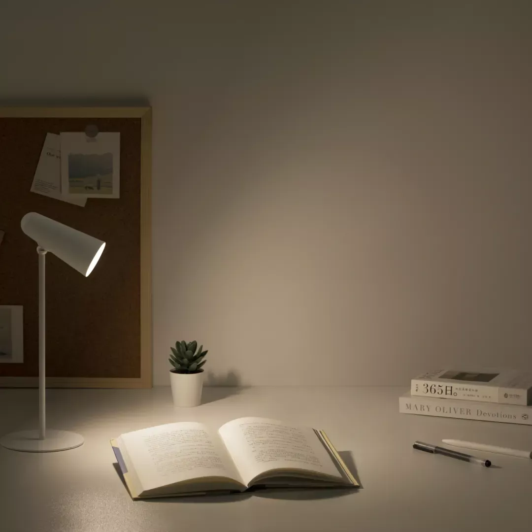 Stolna svjetiljka XIAOMI Flexible Rechargeable Lamp, bijela