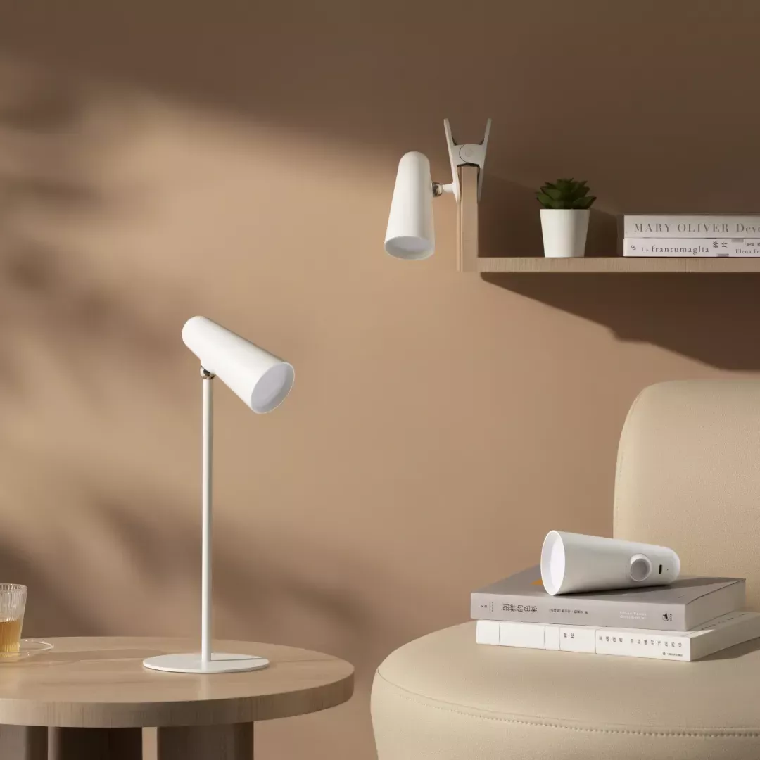Stolna svjetiljka XIAOMI Flexible Rechargeable Lamp, bijela