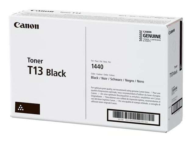 Canon T13 Black (5640C006) original toner Canon T13 Black (5640C006) original toner