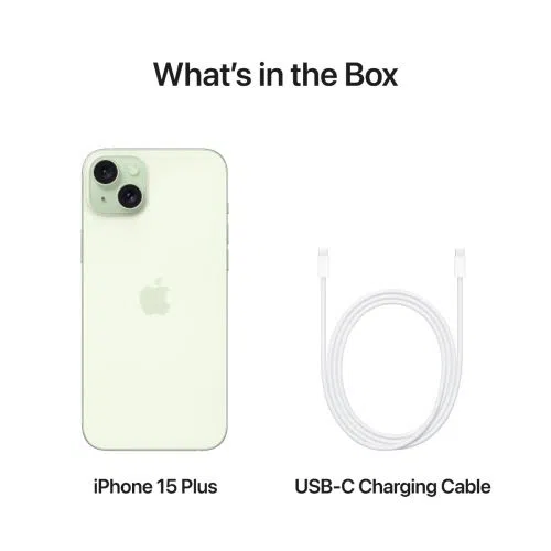 Mobitel APPLE iPhone 15 Plus 128GB, 6.7", Green (MU173)