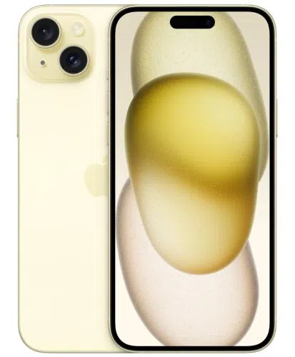 Mobitel APPLE iPhone 15 Plus 128GB, 6.7", Yellow (MU123)