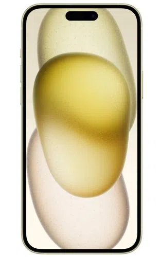 Mobitel APPLE iPhone 15 Plus 128GB, 6.7", Yellow (MU123)