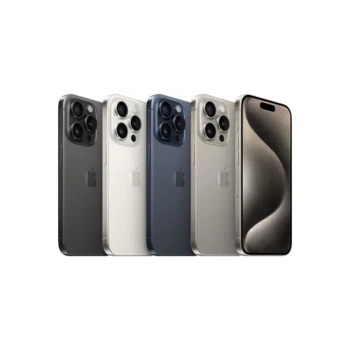 Mobitel APPLE iPhone 15 Pro 1TB, 6.1", Natural Titanium MTVF3)