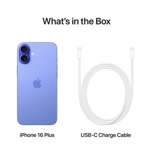 Mobitel APPLE iPhone 16 Plus 128GB, 6.7", Ultramarine (MXVX3)