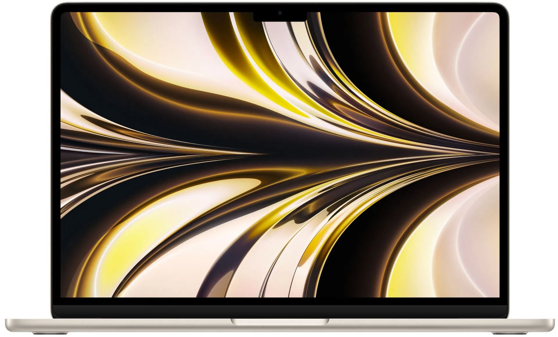 Laptop APPLE MacBook Air (2022) 13.6", M2 8C/10G 8GB/512GB, Starlight, IT KB (MLY23)