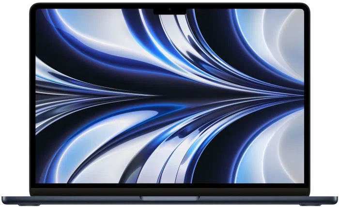 Laptop APPLE MacBook Air (2024) 13.6", M2 8C/8G 16GB/256GB, Midnight, IT KB (MC7X4)