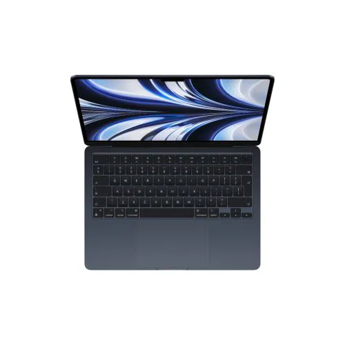 Laptop APPLE MacBook Air (2024) 13.6", M2 8C/8G 16GB/256GB, Midnight, IT KB (MC7X4)