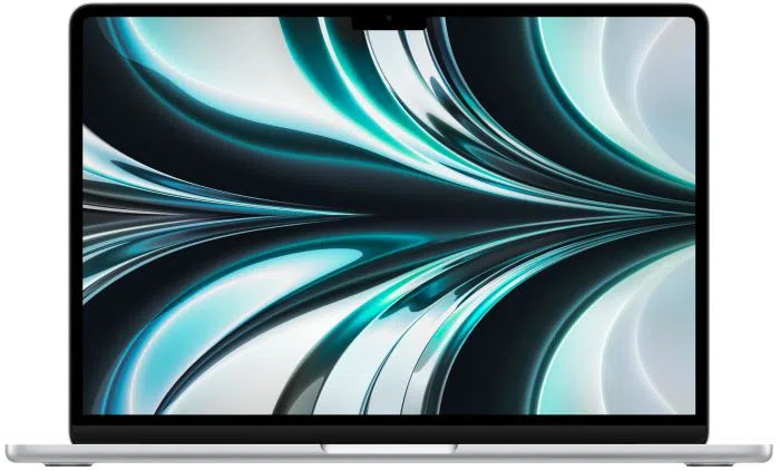 Laptop APPLE MacBook Air (2024) 13.6", M2 8C/8G 16GB/256GB, Silver, IT KB (MC7V4)