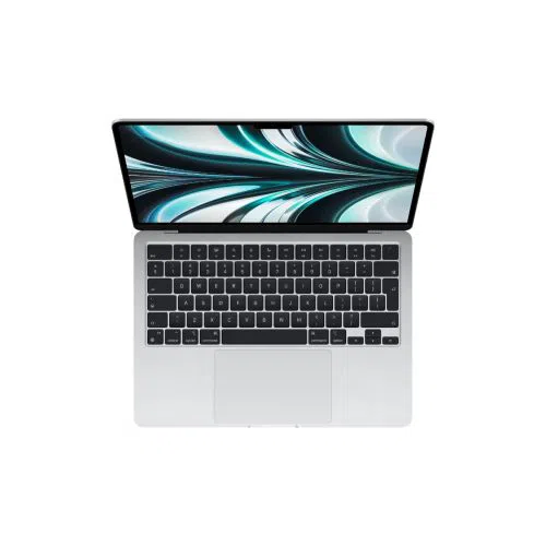 Laptop APPLE MacBook Air (2024) 13.6", M2 8C/8G 16GB/256GB, Silver, IT KB (MC7V4)