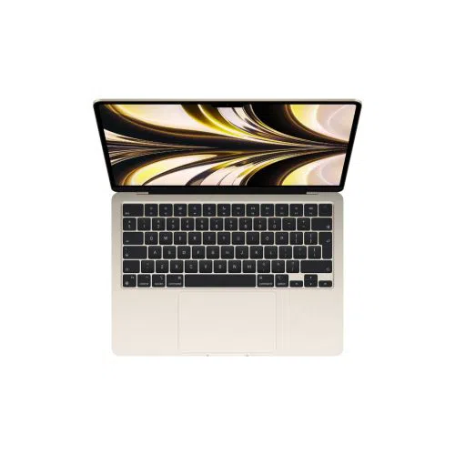 Laptop APPLE MacBook Air (2024) 13.6", M2 8C/8G 16GB/256GB, Starlight, IT KB (MC7W4)