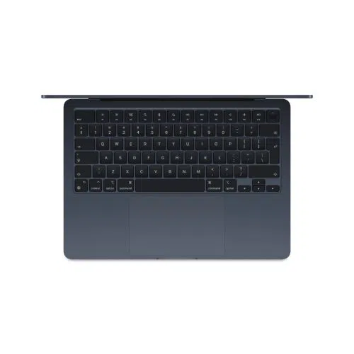 Laptop APPLE MacBook Air (2024) 13.6", M3 8C/10G 24GB/512GB, Midnight, IT KB (MC8Q4)