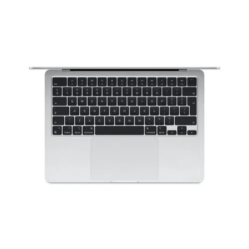 Laptop APPLE MacBook Air (2024) 13.6", M3 8C/10G 24GB/512GB, Silver, IT KB (MC8N4)