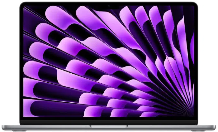 Laptop APPLE MacBook Air (2024) 13.6", M3 8C/8G 16GB/256GB, Space Grey, IT KB (MC8G4)