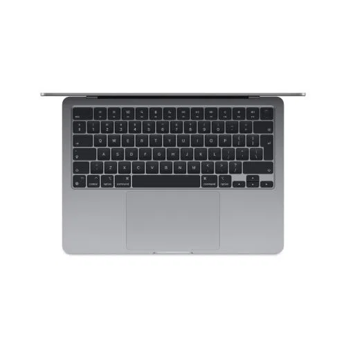 Laptop APPLE MacBook Air (2024) 13.6", M3 8C/8G 16GB/256GB, Space Grey, IT KB (MC8G4)