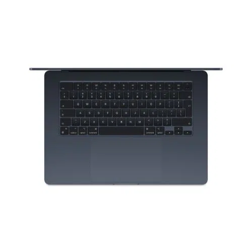 Laptop APPLE MacBook Air (2024) 15.3", M3 8C/10G 24GB/512GB, Midnight, IT KB (MC9L4)