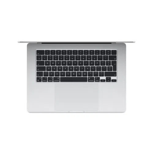Laptop APPLE MacBook Air (2024) 15.3", M3 8C/10G 24GB/512GB, Silver, IT KB (MC9J4)