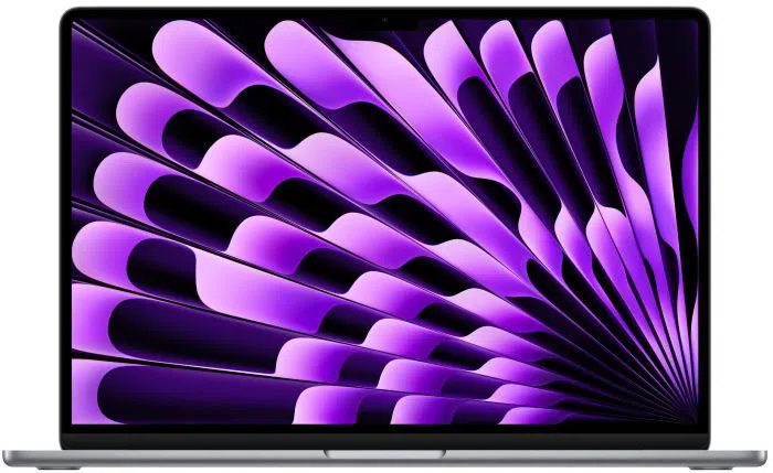 Laptop APPLE MacBook Air (2024) 15.3", M3 8C/10G 24GB/512GB, Space Grey, IT KB (MC9H4)