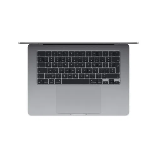 Laptop APPLE MacBook Air (2024) 15.3", M3 8C/10G 24GB/512GB, Space Grey, IT KB (MC9H4)