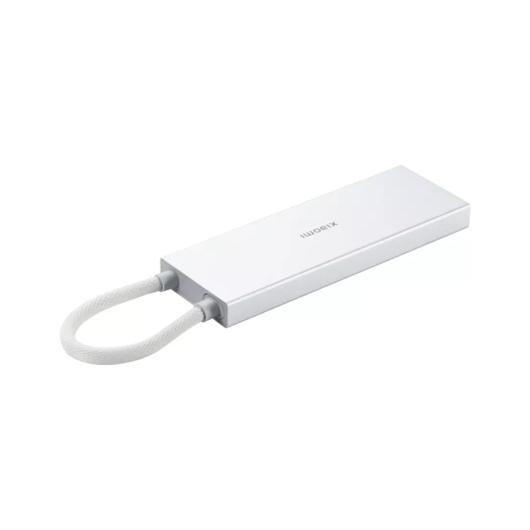 USB HUB XIAOMI 5-in-1, Type-C, bijeli