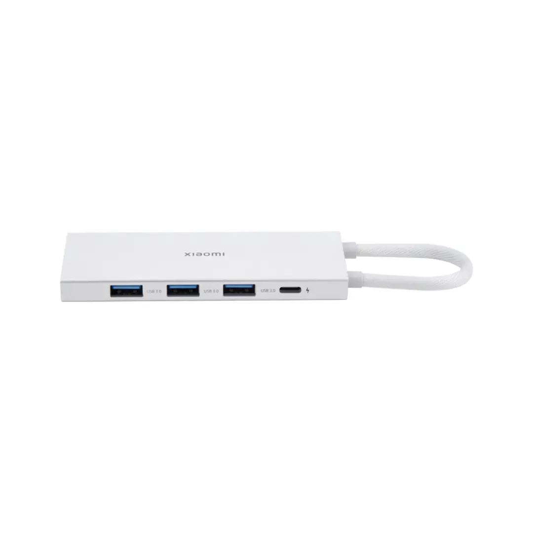 USB HUB XIAOMI 5-in-1, Type-C, bijeli