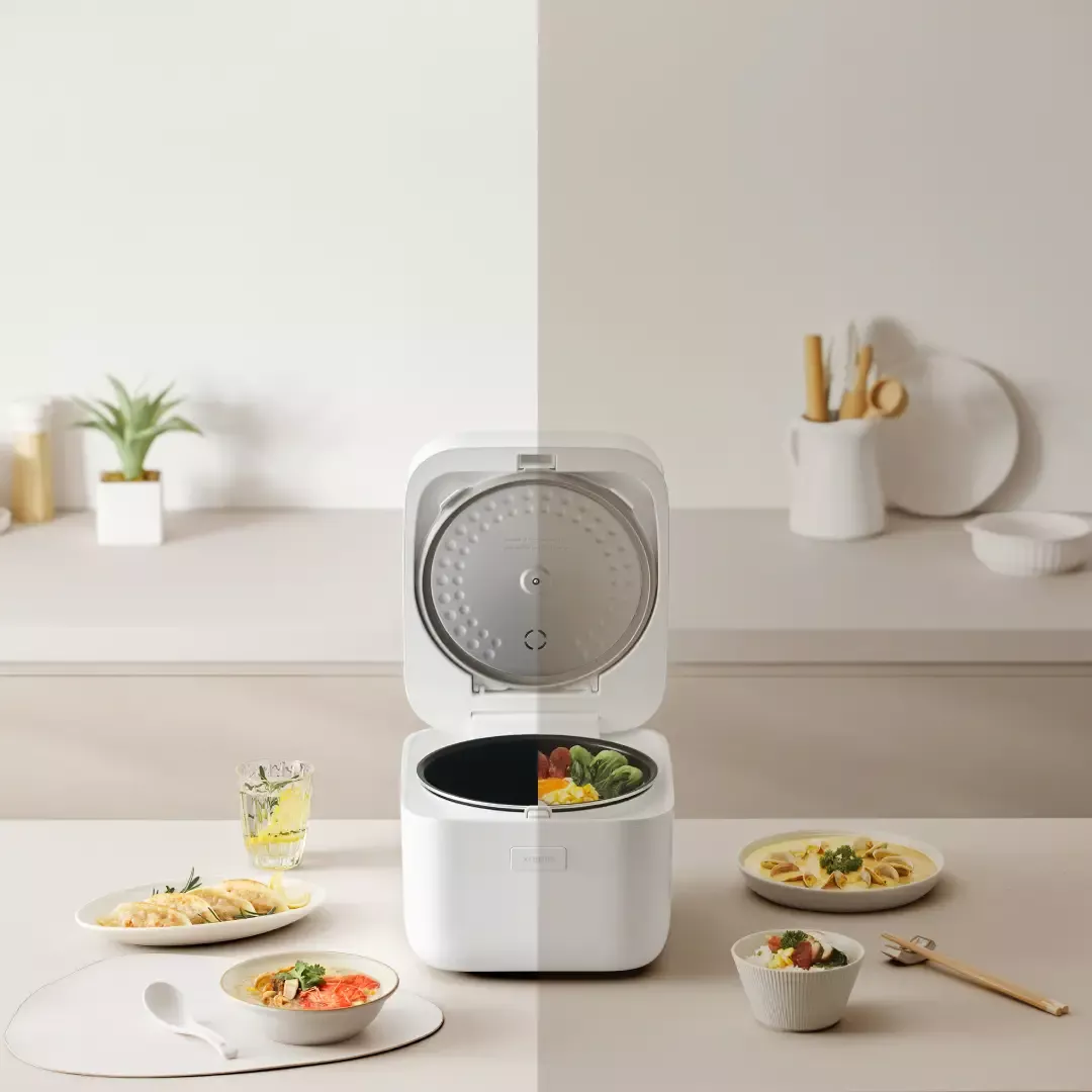 Kuhalo za hranu XIAOMI Multifunctional Rice Cooker 4L, bijelo