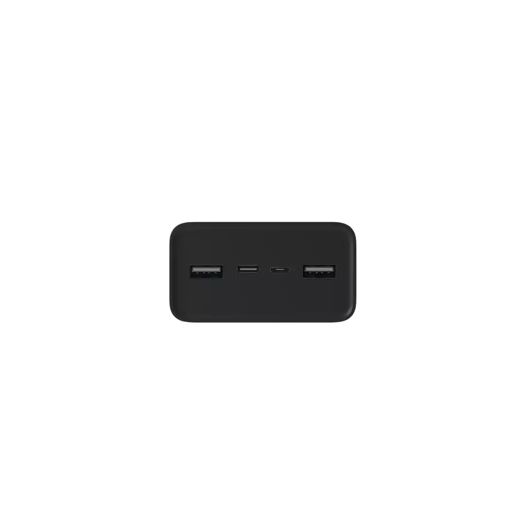 Prijenosna baterija XIAOMI Mi 18W, 30000mAh, 2xUSB-A, 1xUSB-C, 1xMicroUSB, crna