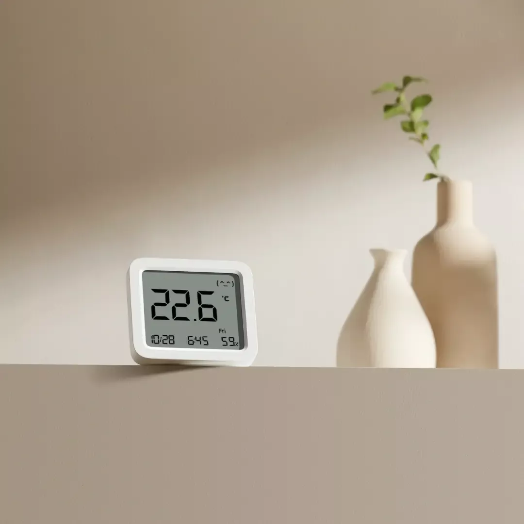 Senzor temperature i vlažnosti XIAOMI Mi Temperature and Humidity Monitor 3, bijeli